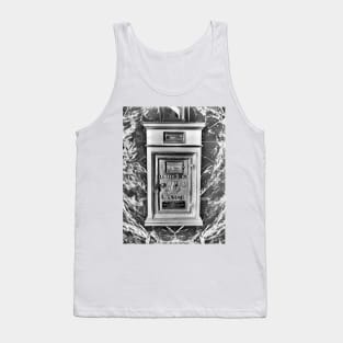 You've Got Mail - Black & White - Graphic Tank Top